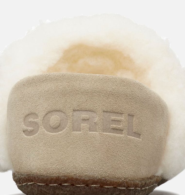 Sorel Dam Tofflor Beige - Nakiska™ Ii - NGR-620518